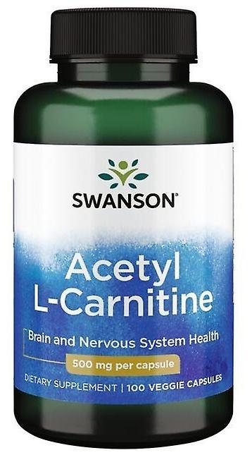 Swanson Acetyl L-karnitin 500 mg 100 Kapsel on Productcaster.