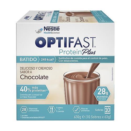 Optifast Protein Plus Koktail - čokoláda 10 balení po 63g on Productcaster.