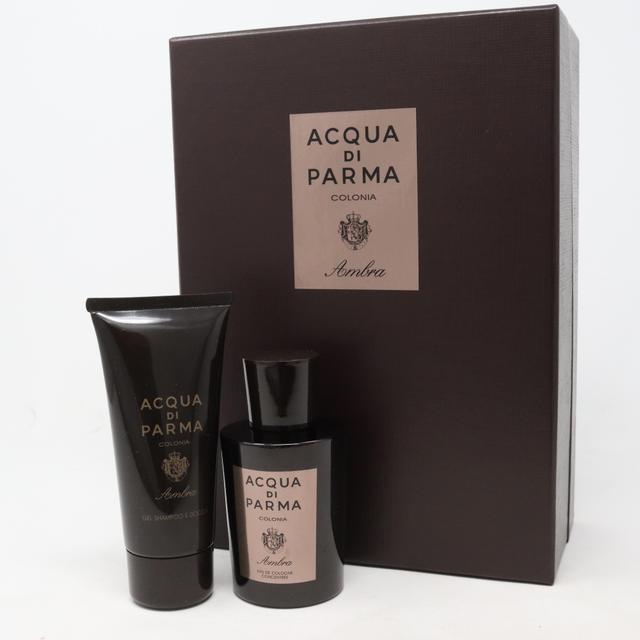 Acqua Di Parma Colonia Ambra Eau De Cologne Concentree 2-Pcs Set / New With Box on Productcaster.