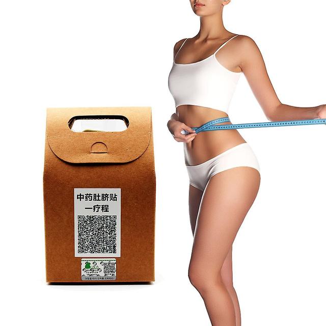 Qian 40 sztuk / pudełko Chińska medycyna tradycyjna Pępek Stick Slim Patch Emagrecimento Lose Weight Burning Fat Plaster Slimming Patch Pads on Productcaster.