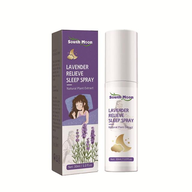 Lavender Sleep Spray Sleep Spray For Improving Sleep Soothing Mental And Physical Anxiety on Productcaster.