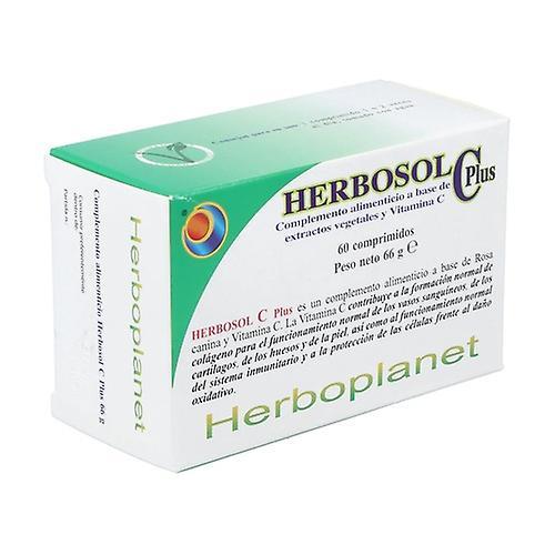 Herboplanet Herbosol C plus based on vitamin C 60 tablets on Productcaster.