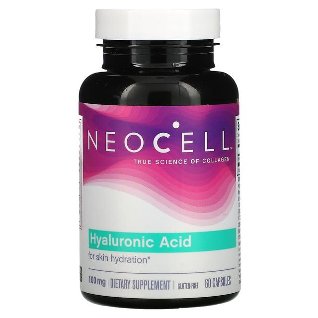 NeoCell, Ácido Hialurónico, 50 mg, 60 Cápsulas on Productcaster.