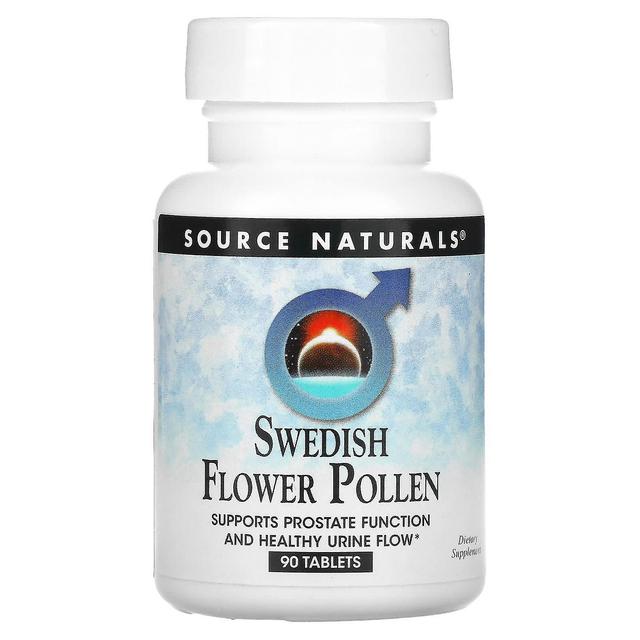 Source Naturals Källa Naturals, Svensk Blompollen, 90 tabletter on Productcaster.