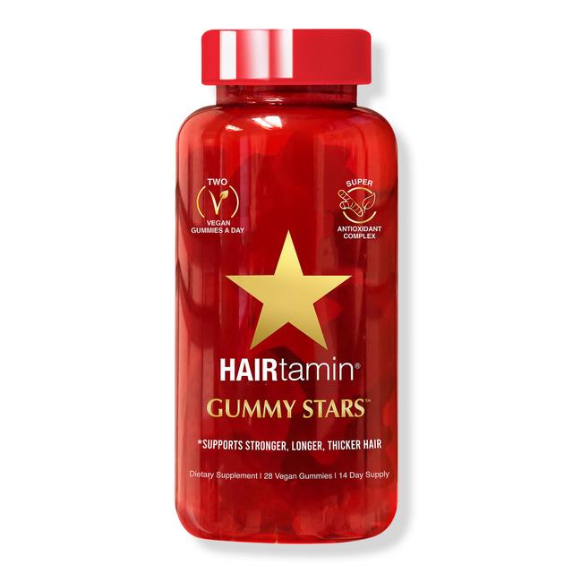 Hairtamin gummy tähdet 14 päivää, 28 ea on Productcaster.