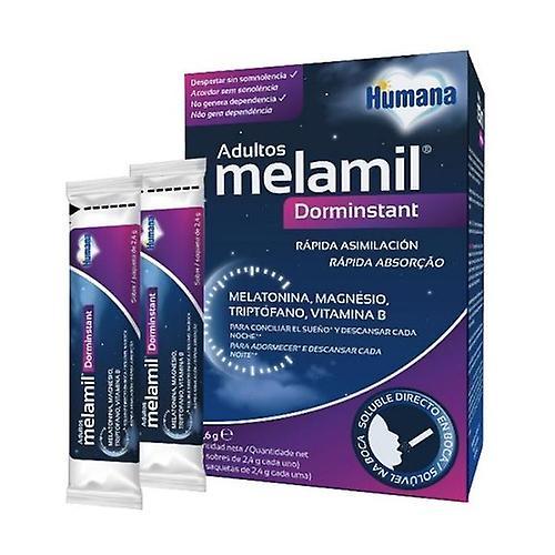 Humana melamil dorminstant 24 packets on Productcaster.