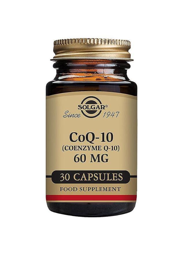 Solgar coq-10 60mg capsules 30's on Productcaster.