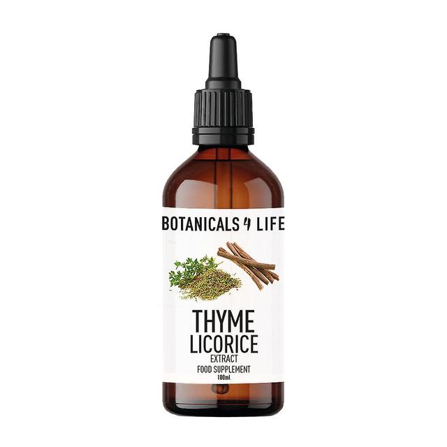 Botanicals4Life Botanicals 4 life thyme licorice extract on Productcaster.