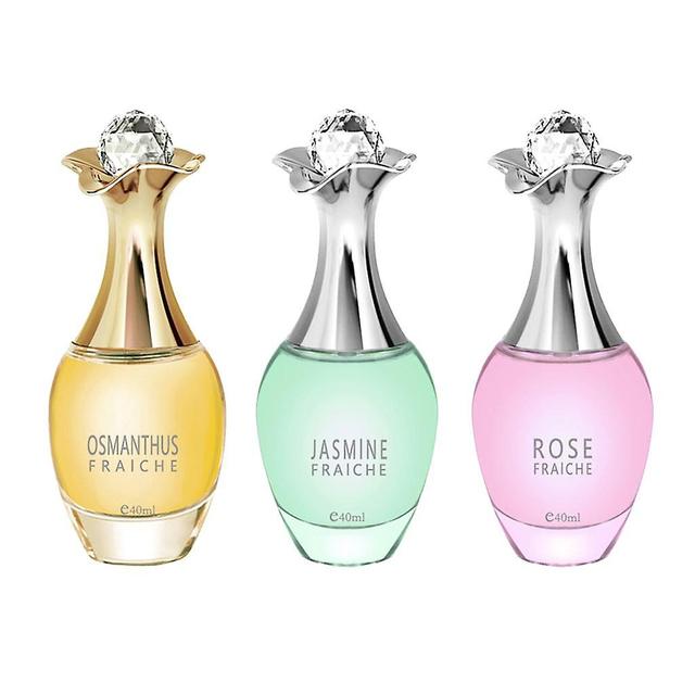 40ml Women's Perfume Long Lasting Eau De Perfum Toilette Spray Gift 3 Bottle on Productcaster.