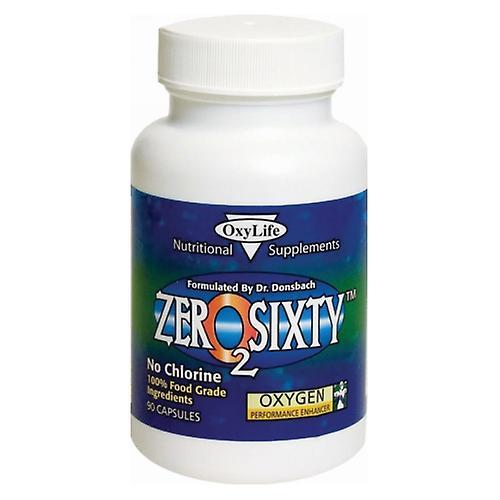 Produkty Oxylife Oxylife Zero 2 Sixty Oxygen, 90 CP EA (opakowanie 1 szt.) on Productcaster.