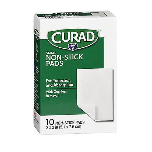 Curad Telfa Non-Stick Sterile Pads, 2 X 3 inches, 10 Each (Pack of 1) on Productcaster.