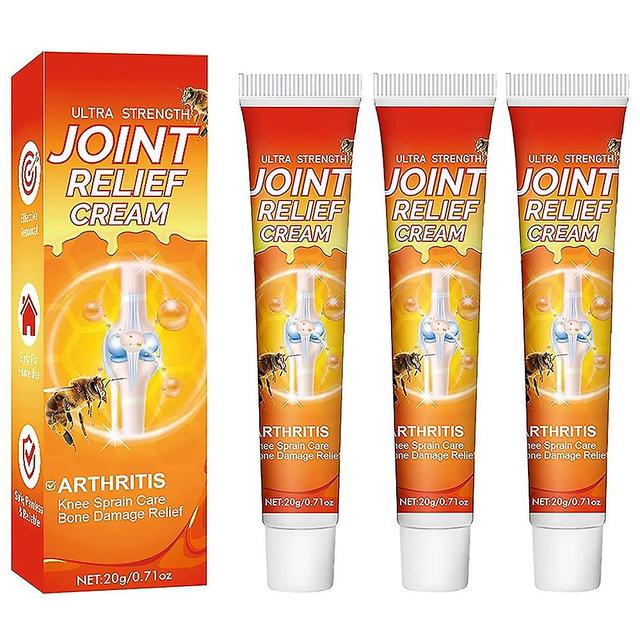 Szdkv 3x New Zealand Bee Venom Professional Care Gel, New Zealand Bee Venom Joint Relief Gel, Cream Gel For Bone And Joint Care_81 on Productcaster.