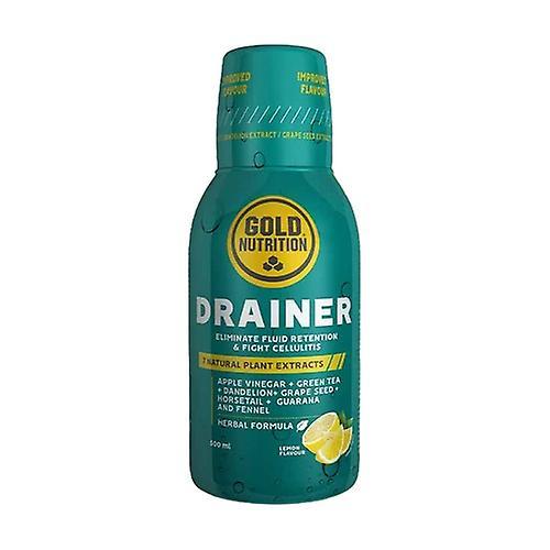 Gold Nutrition Draining (lemon) 500 ml (Lemon) on Productcaster.