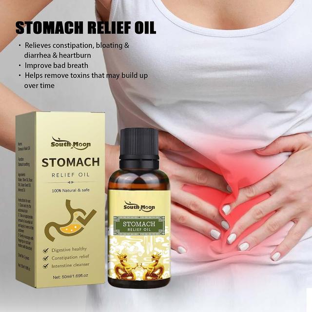 unbrand Beauty careSoothing Stomach Oil Abdominal Massage And Care Oil For Clearing Stool, Relieving Gastrointestinal Discomforts, Firming Slimming... on Productcaster.