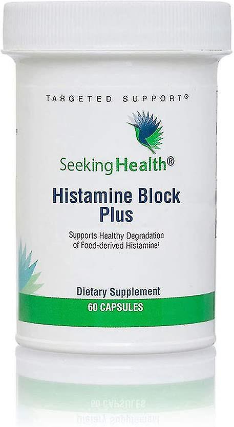 Weijianuo Histamine Block Plus - 60 Caps on Productcaster.