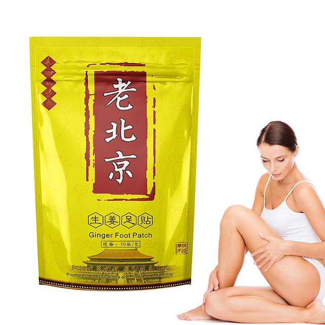 100pcs Bandoo Detox Foot Patches Pads Body Toxins Feet Slimming Deep Cleansing~ on Productcaster.