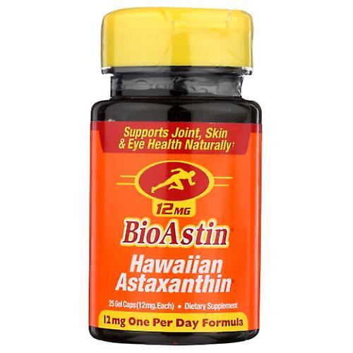 Nutrex Hawaii BioAstin Hawaiianisches Astaxanthin, 12 MG, 25 KAPSELN (6er-Pack) on Productcaster.