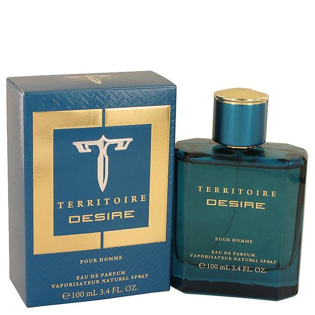 Territoire desire eau de parfum spray by yzy perfume 3.4 oz eau de parfum spray on Productcaster.