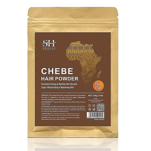 Chebe Powder Afrique Femmes Traction Alopécie Traitement Huile Hommes Cheveux on Productcaster.