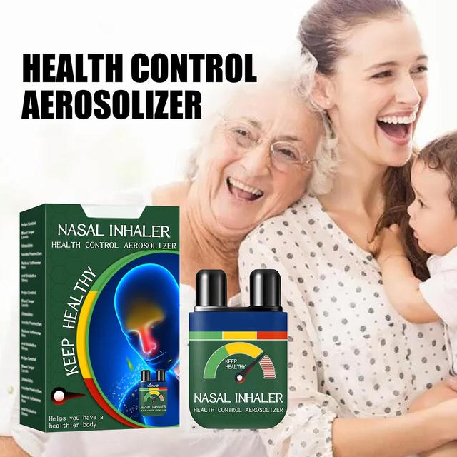 Fongwan Health Control Aerosolizer Inalatore nasale a base di erbe Integratore naturale per il controllo dello zucchero Supporto per l'equilibrio d... on Productcaster.