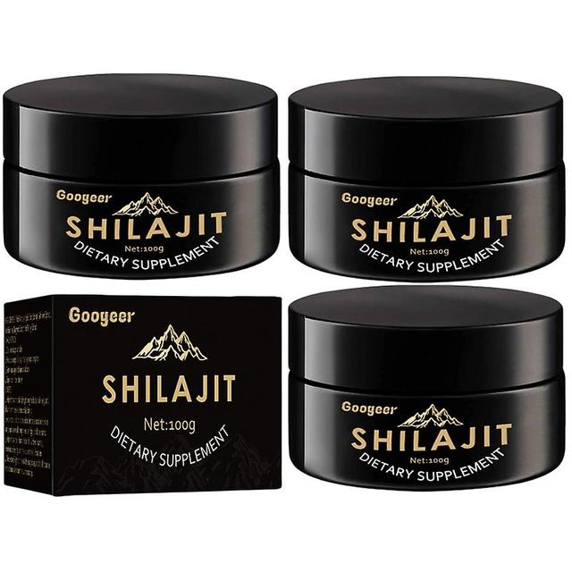 1-3pcs Organic Himalayan Shilajit, Pure Soft Resin, Extremely Potent, Fulvic Acid 1PC-100G on Productcaster.