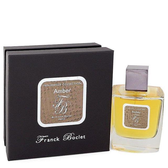 Franck boclet amber eau de parfum spray (unisex) door franck boclet 3.4 oz eau de parfum spray on Productcaster.