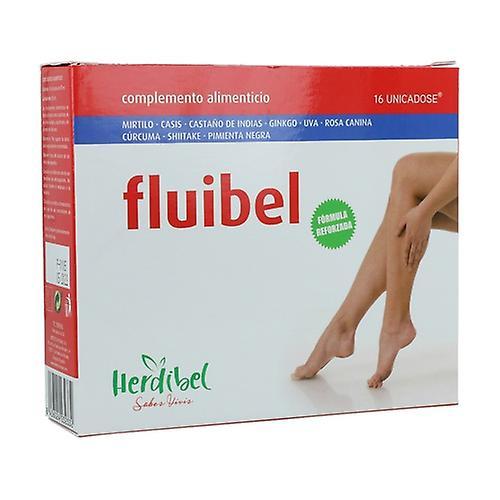 Herdibel Fluidol 16 ampoules on Productcaster.