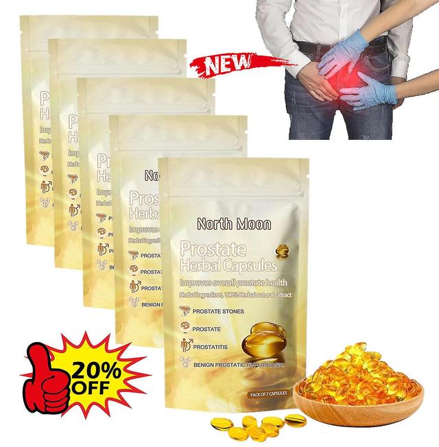 unbrand 7-70Pcs Prostata Natürliche Kräuterkapsel Speichern Prostata Gesundheit PRO 3Bag on Productcaster.