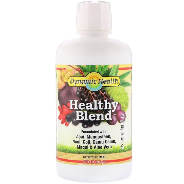 Dynamic Health Laboratories, Healthy Blend, 32 fl oz (946 ml) on Productcaster.