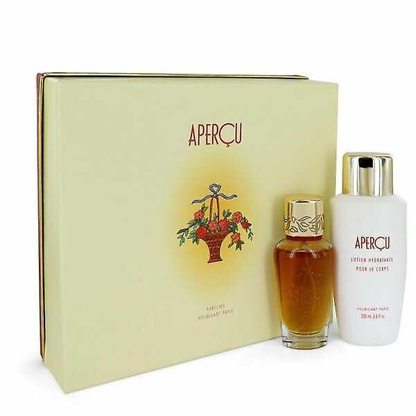 Set de regalo Apercu - Eau de Toilette en spray de 1.7 oz + loción corporal de 6.7 oz - para mujeres on Productcaster.