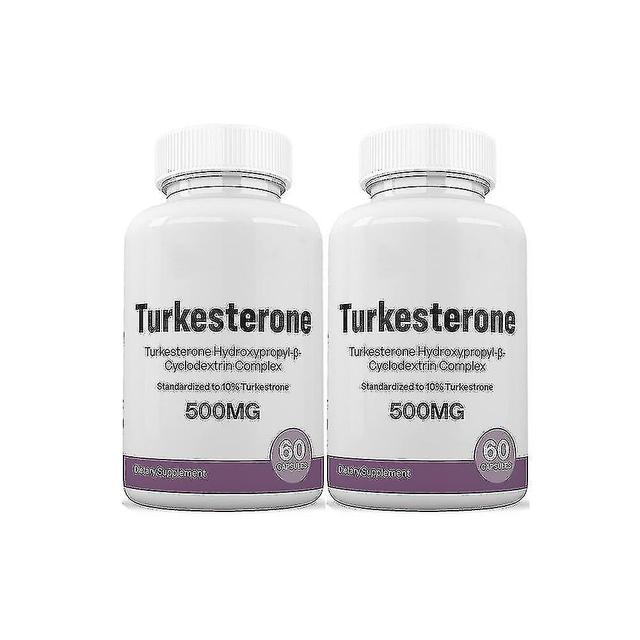 Turkesterone Capsules 10%_(2pcs) on Productcaster.