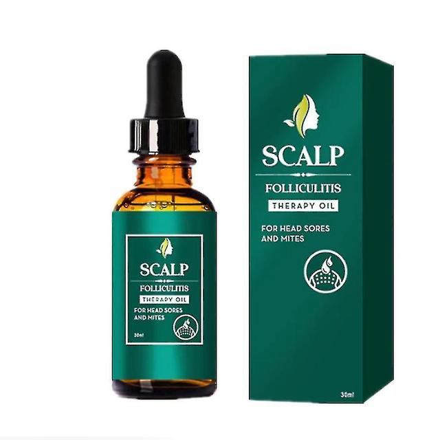 Scalp Folliculitis Nursing Care Oil 30ml Easy to use 3pcs on Productcaster.