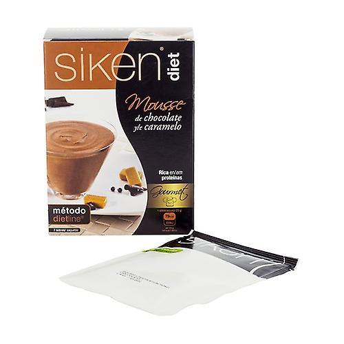 Siken Sikendiet Gourmet Chokolade og Karamel Mousse 7 pakker on Productcaster.