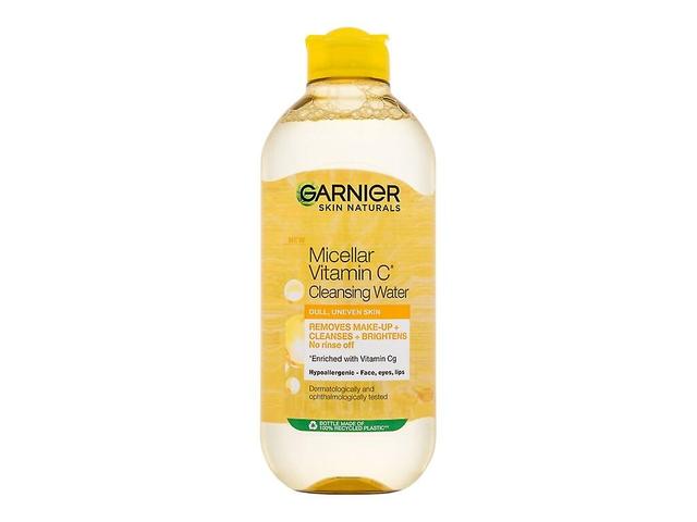 Garnier - Skin Naturals Eau Micellaire Démaquillante à la Vitamine C - Pour Femme, 400 ml on Productcaster.