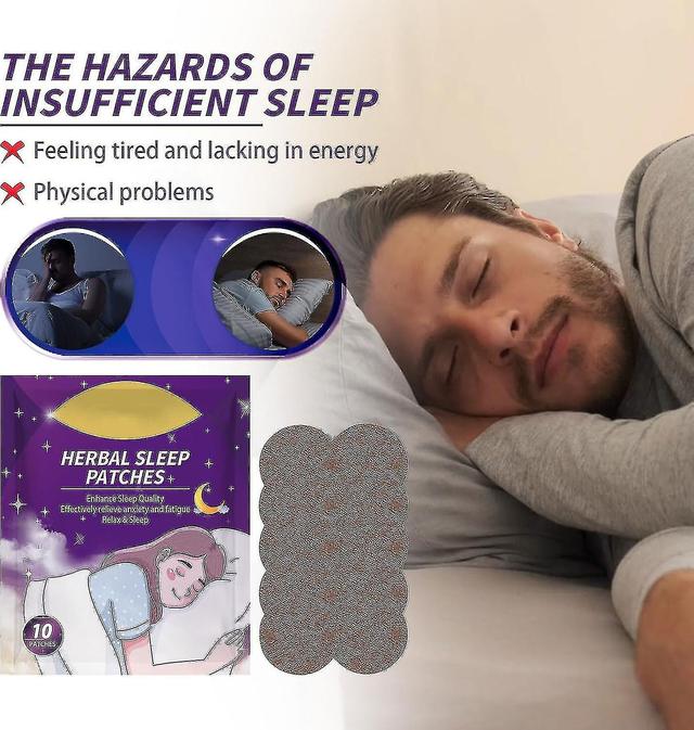 Sleep Patches, Sleep Patches For Adults Strength, Sleep Well All Night, Helps Restorative Deep Sleeping 20pcs on Productcaster.