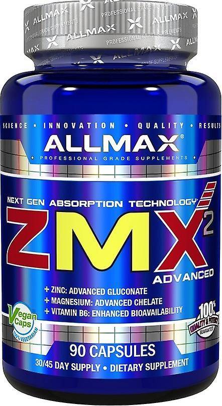 AllMax Nutrition AllMax Voeding Zmx 2 Advanced 90 Capsules on Productcaster.