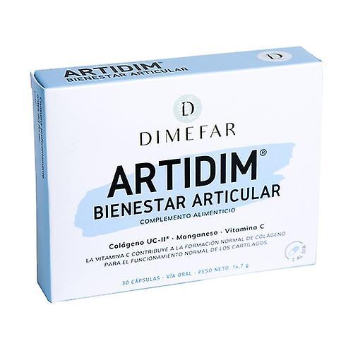 Dimefar Artidim Uc-Ii 30 kapsler on Productcaster.