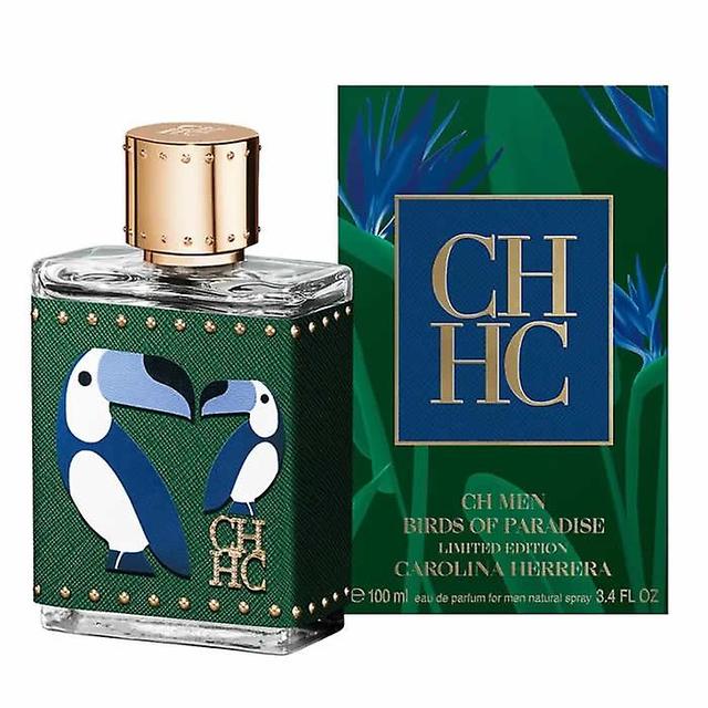 Carolina Herrera CH Men Birds Of Paradise Eau De Parfum Spray 100ml Edition Limitée on Productcaster.