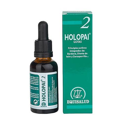 Equisalud Holopai 2 (General Purifying) 31 ml on Productcaster.