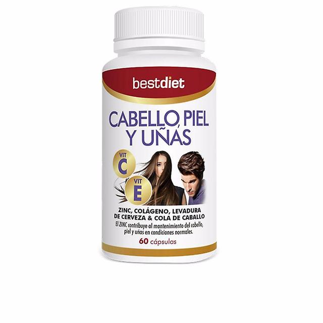 Bestdiet Best Diet Cabello, Piel Y Uñas 60 Caps Unisex on Productcaster.