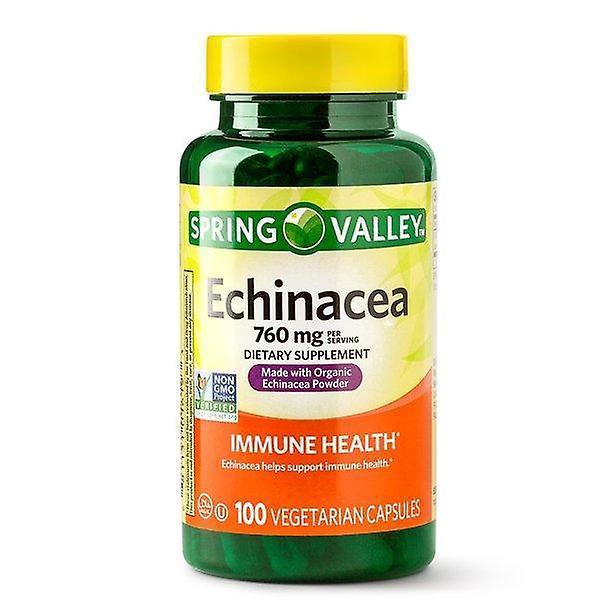 Kapsuly Echinacea Spring Valley, 760 mg, 100 on Productcaster.