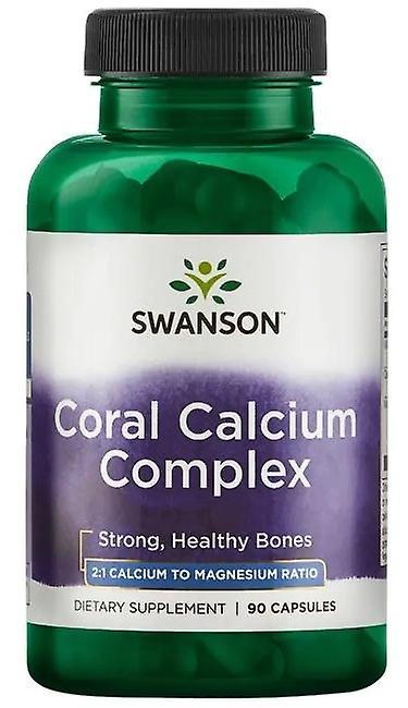 Swanson Coral Calcium Complex Kapsel 87614022239 on Productcaster.