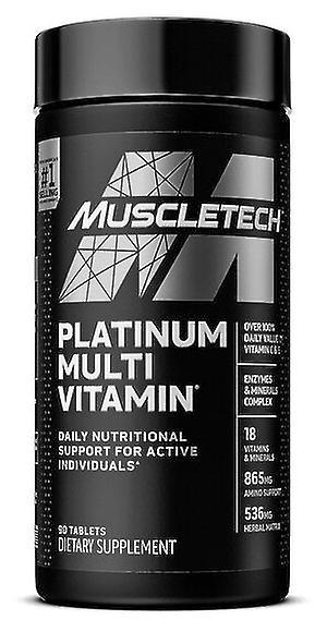 MuscleTech Platinum Multi Vitamin 90 tabs on Productcaster.