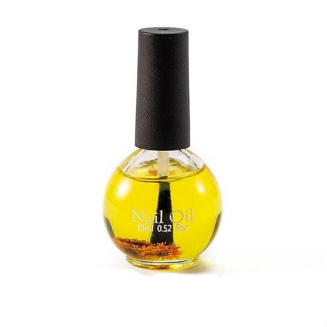 DeliaWinterfel Nail Nourishment Oil Dried Flowers Softener Orange on Productcaster.