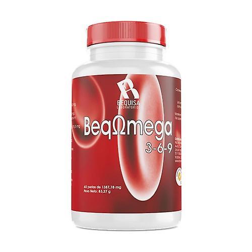 Bequisa Beqomega 3-6-9 fiskeolie 60 softgels af 1387.78mg on Productcaster.