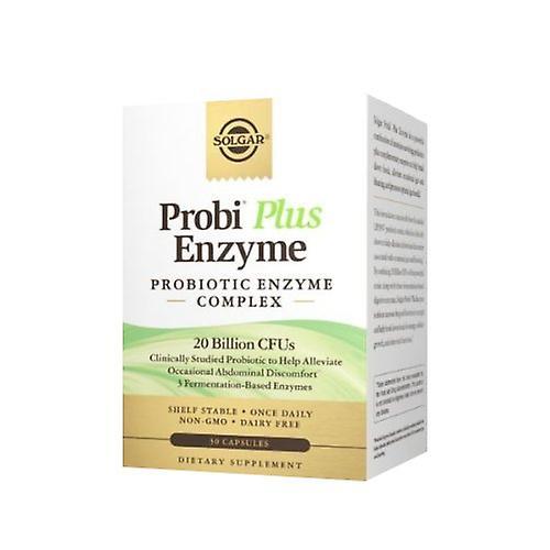 Solgar Probi Plus Enzyme 20 Billion CFUs, 30 Caps (Pack of 1) on Productcaster.