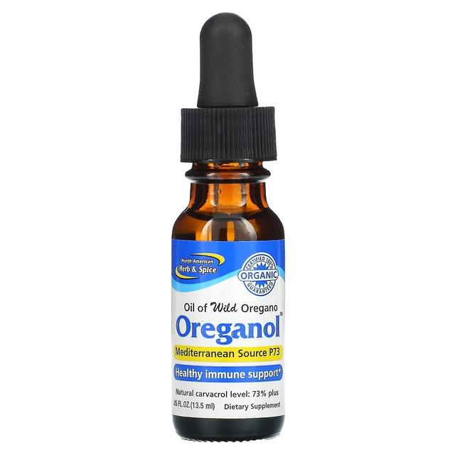 North American Herb & Spice Co., Oreganol, 0,45 fl oz (13,5 ml) on Productcaster.