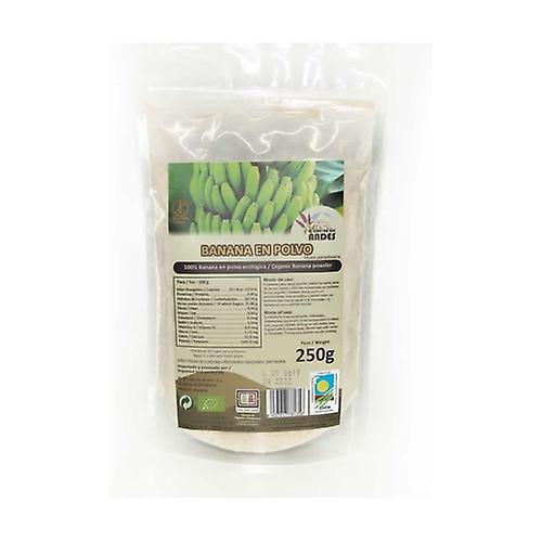 El Oro de los Andes banana powder 250 g of powder on Productcaster.