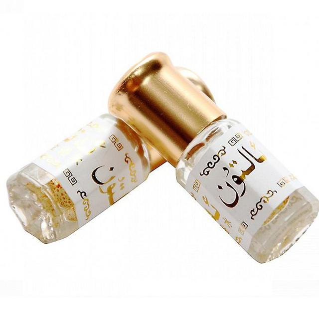 3ml Saudi Essential Oil Perfume Floral Notes Lasting Fragrance For Women Gold on Productcaster.