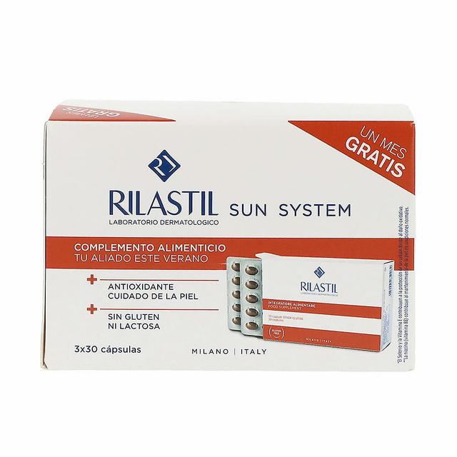 Rilastil Sun System opaľovací krém doplnok stravy 120 jednotiek on Productcaster.